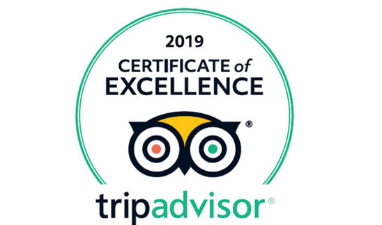 Ескейп стаите ни със „Сертификат за Отличие“ от Trip Advisor